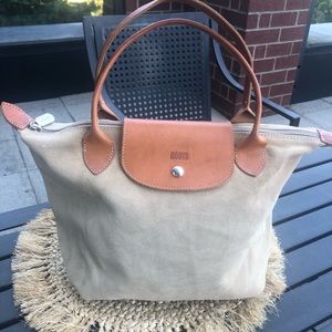 Roots Suede Bag